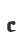 c