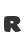 R