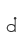 d