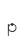 p