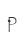 P