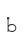 b