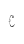 c