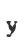 y