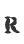 R