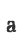 a