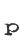 p