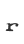 r