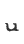 u