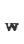 w