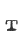 T