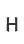 H