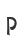 P