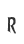 R
