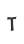 T