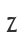 Z