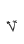v