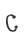 C