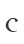C