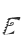 E