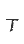 T