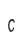 C