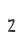 Z