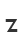 Z