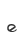e