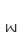 w