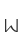W