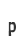 p