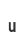 u