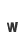 w