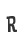 R