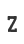 Z