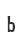 b