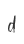 d