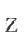 Z
