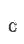 c