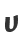 U
