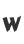 W