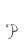p