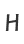 H