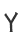 Y