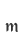 m