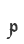 p