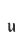 u