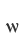 w