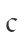 C
